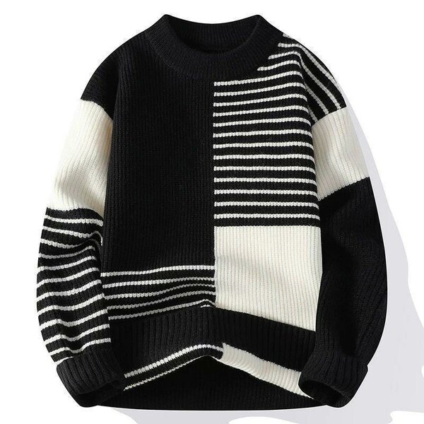 Pulls Col Rond Mode Homme