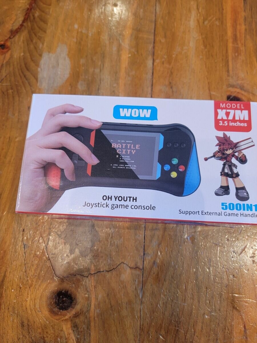 Console de jeu rétro portable