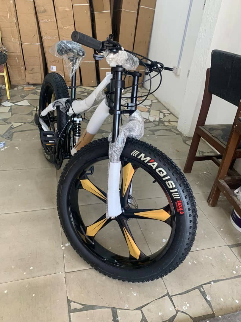 FAT TYRE BICYCLE AVAILABLE ! blade wheel and spokes wheel