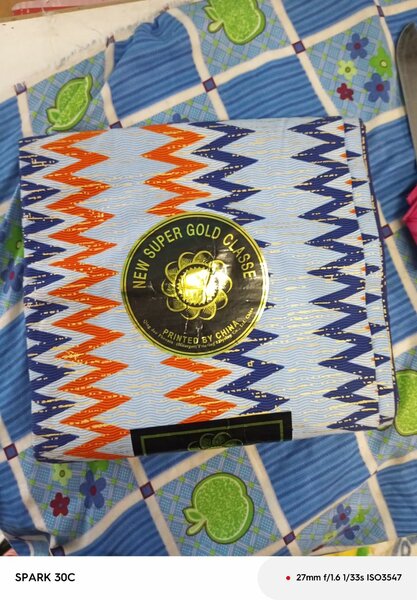 Pagne  printed by china