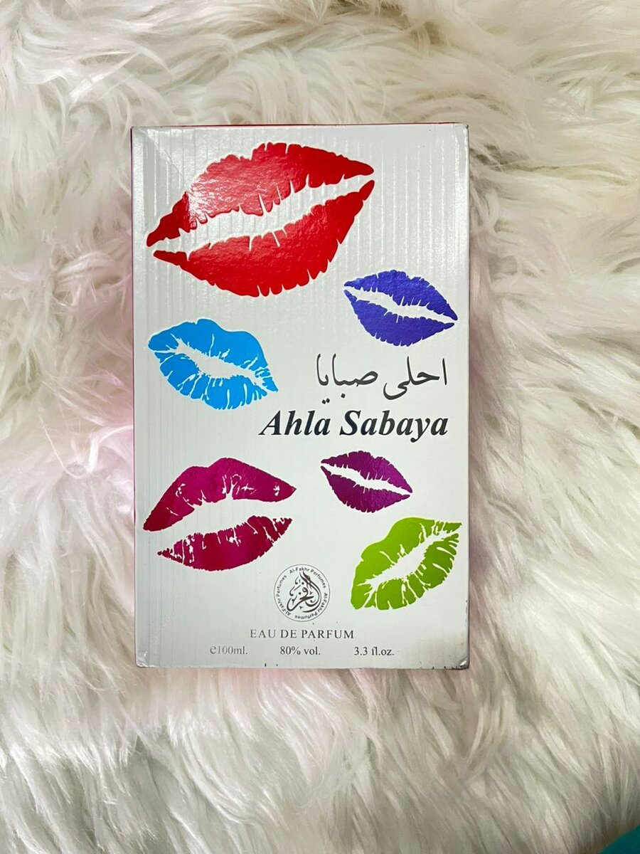 Parfum Ahla Sabaya 100ml