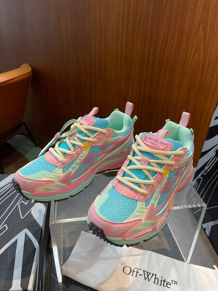 Sneakers colorés unisexes