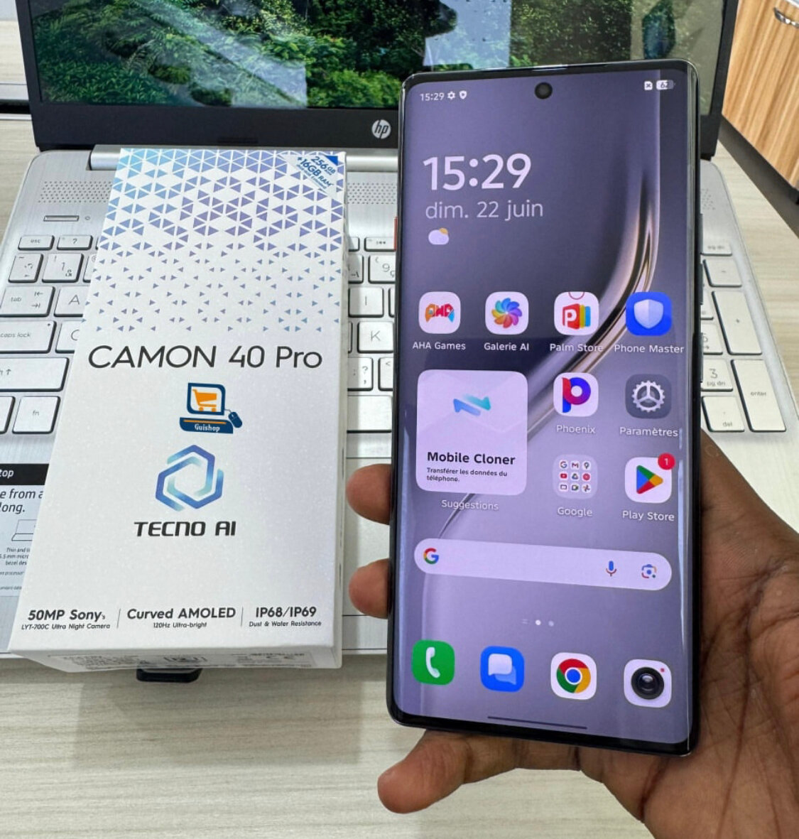 TECNO Camon 40 Pro Smartphone
