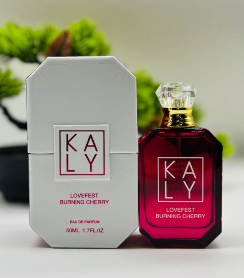 KALY burning cherry
