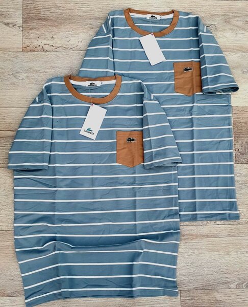 T-shirt rayé homme