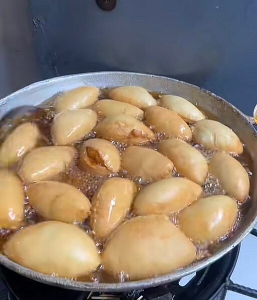 Beignets moelleux frits