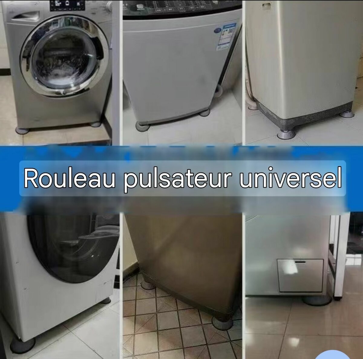 4 support Pieds de machine