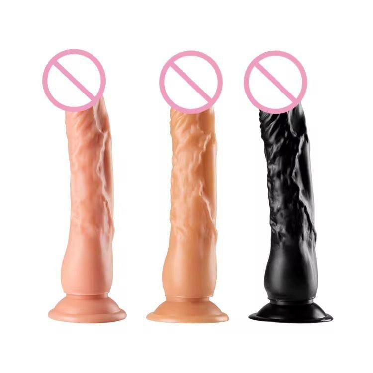 Dildo réaliste ventouse
