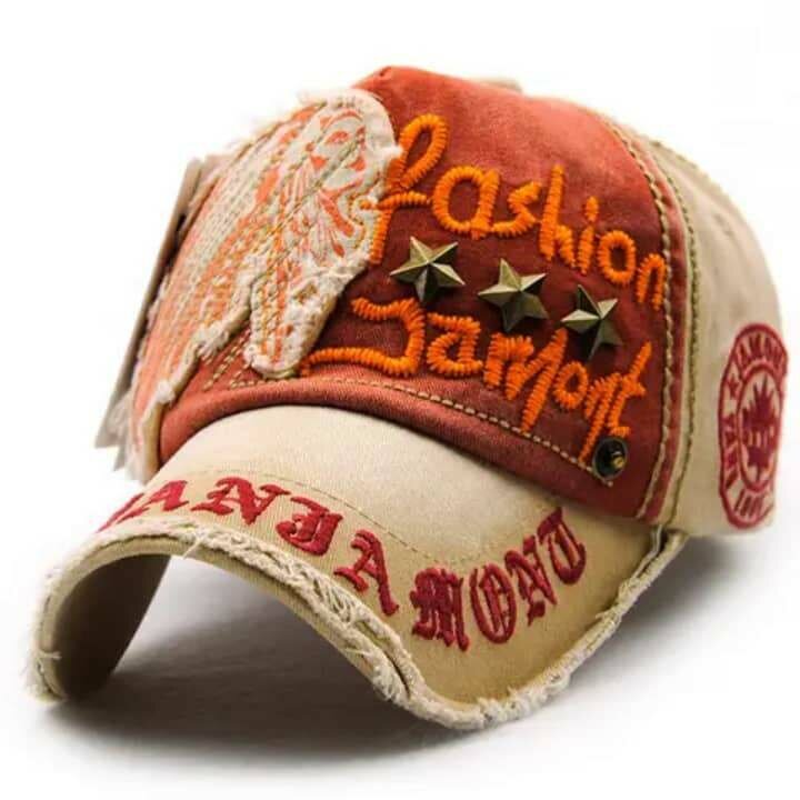 Casquette vintage décontractée