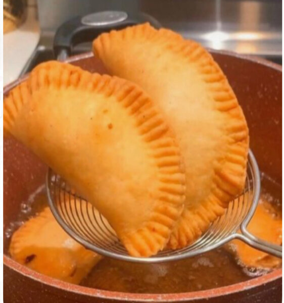 Empanadas au jambon et fromage