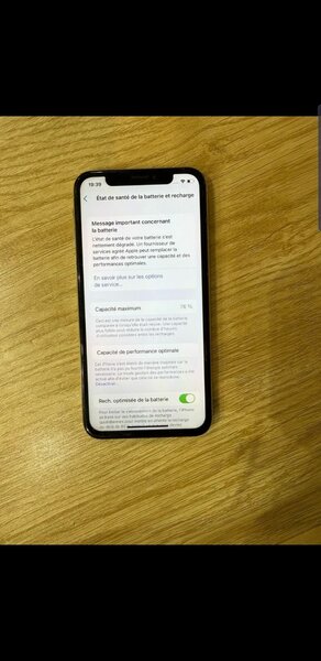 iPhone Xsimple 64gb cuasi
