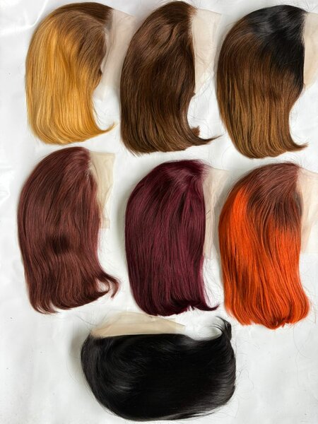 Perruques en lisse frontale