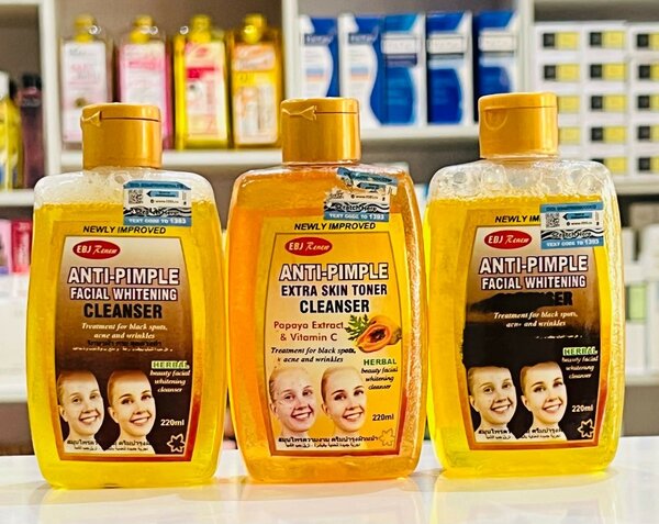 Anti-pimple extra skin toner cleanser