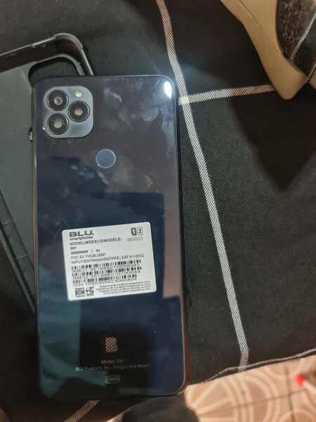 BLU an American phone