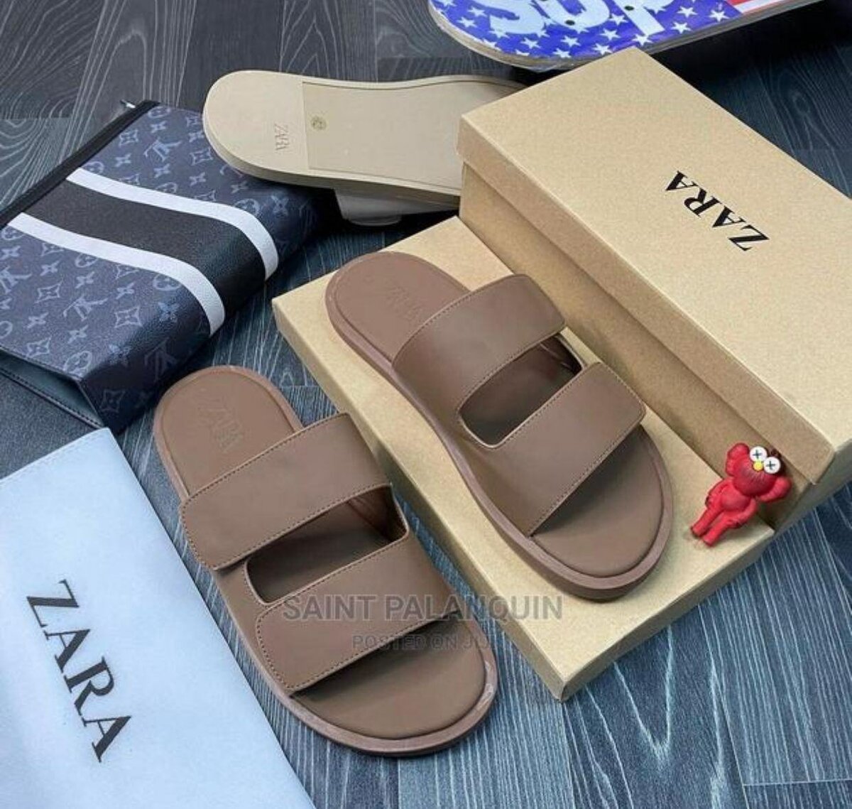 Zara quality slippers