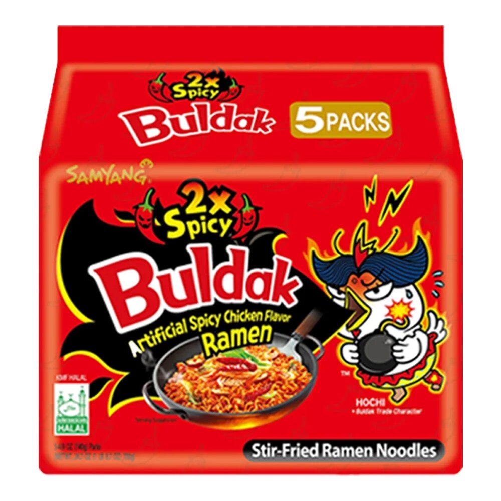 SAMYANG BULDAK RAMEN