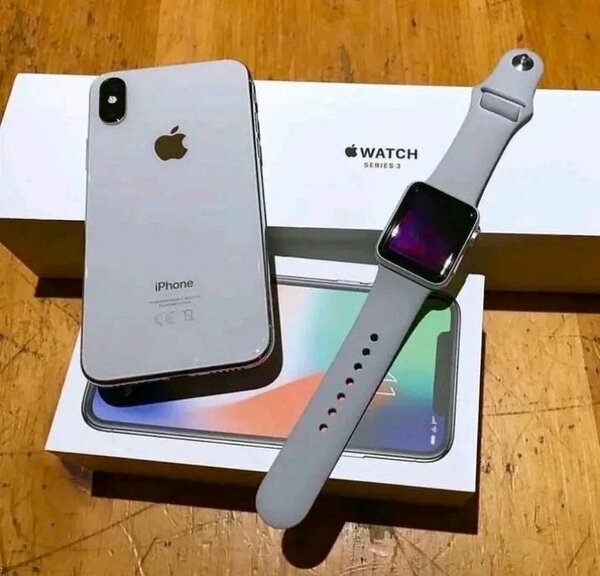 iPhone X et Apple Watch