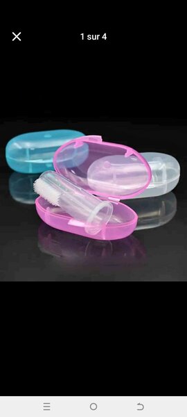 Brosse a dents pour les bébés