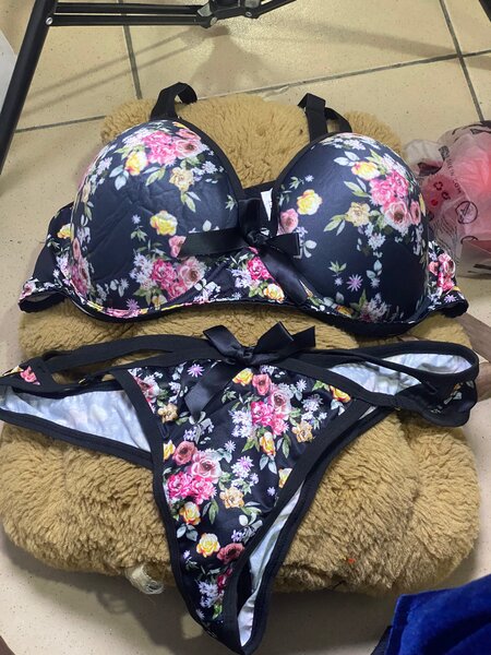 Ensemble lingerie délicate femme