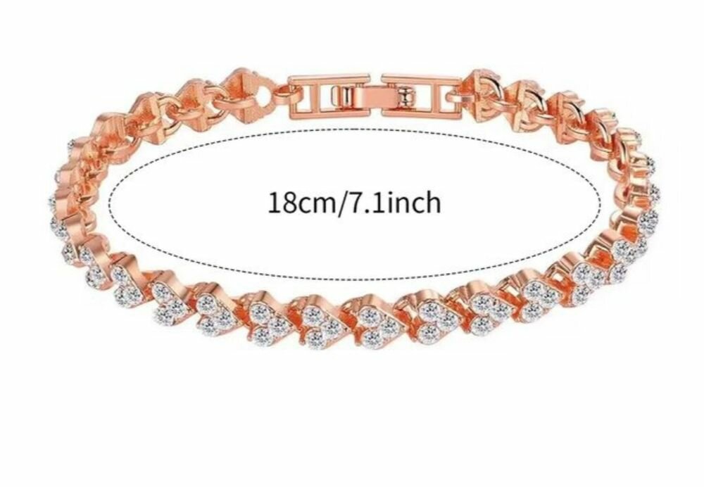 Montre + Bracelet pour femme