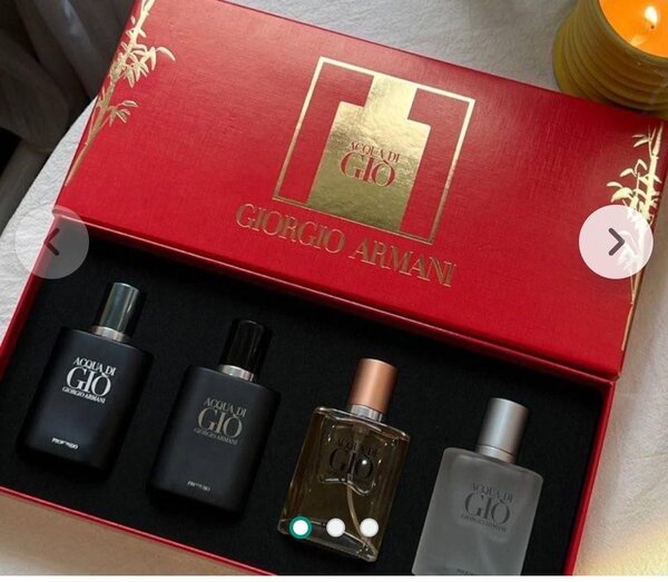 Acqua Di Gio Gift Set Perfume