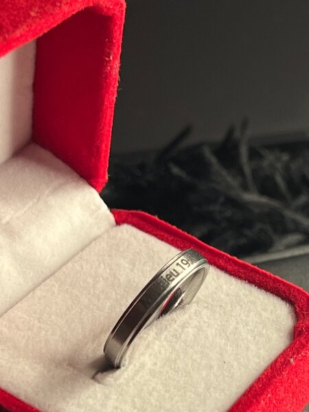 Bague personnalisable