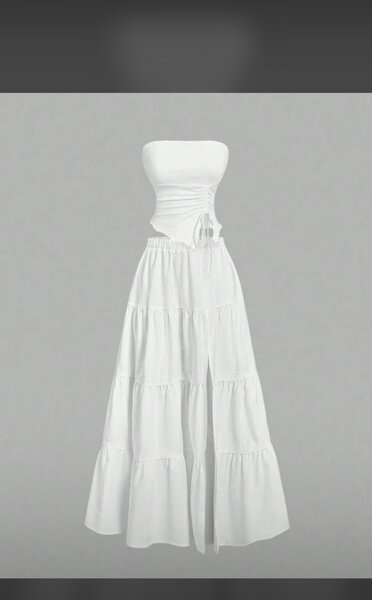 Jupe longue bohème femme