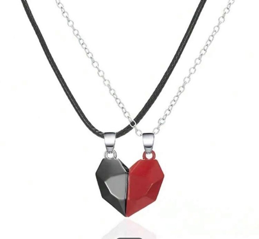 Ensemble chaîne pour couple/ amitié