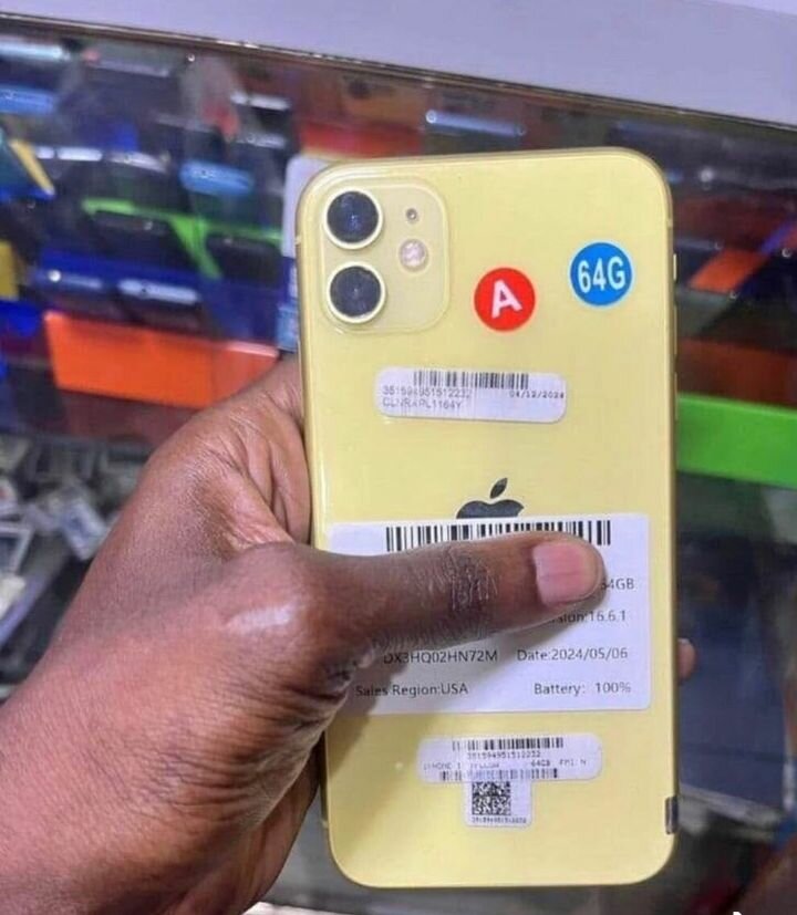 iPhone 11 128GB Blanc