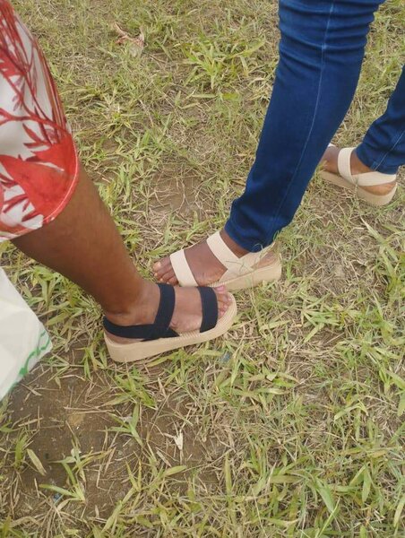 Sandales plateformes confortables