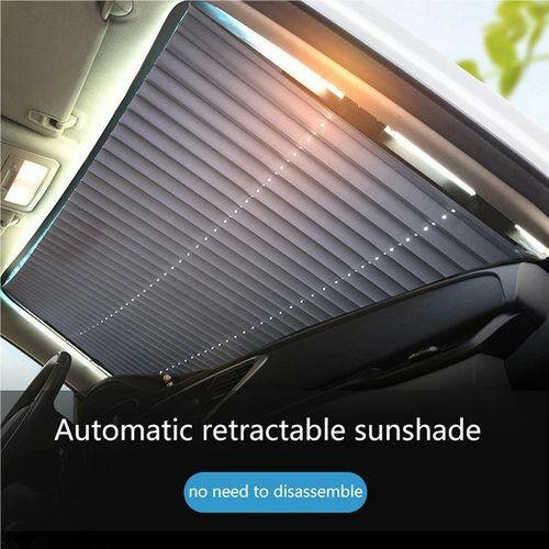 Pare-soleil rétractable automatique