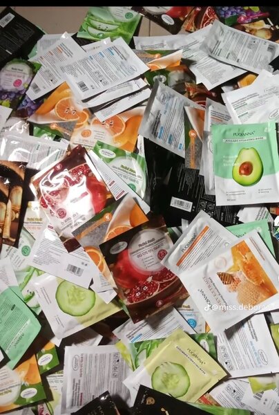 Masque facial hydratant