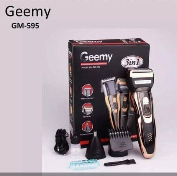 Tondeuse Multi-Usage Geemy 3-en-1