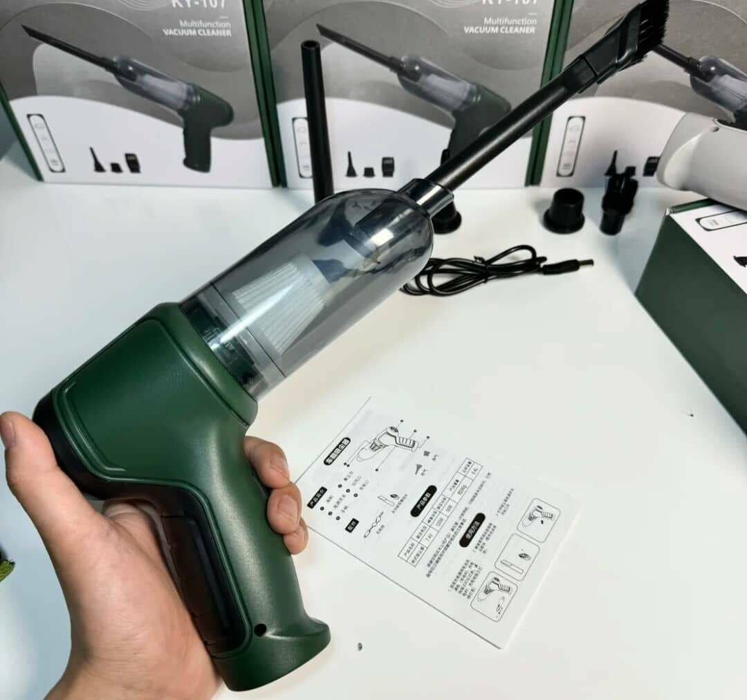 Aspirateur souffleur rechargeable