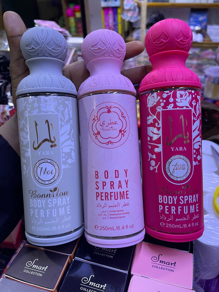 Yara Body Spray Set