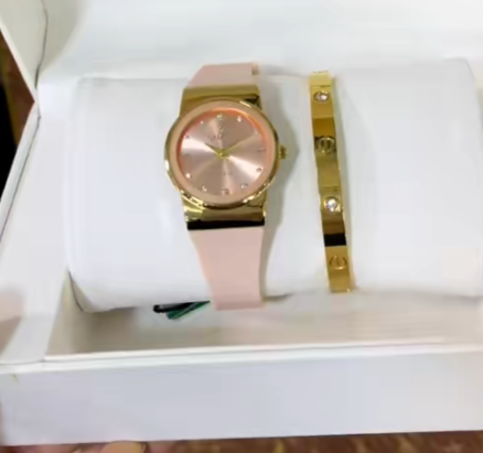 Браслет + саат