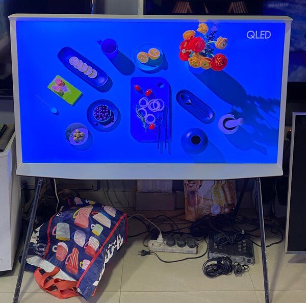 Samsung the serif 55inches smart 4k