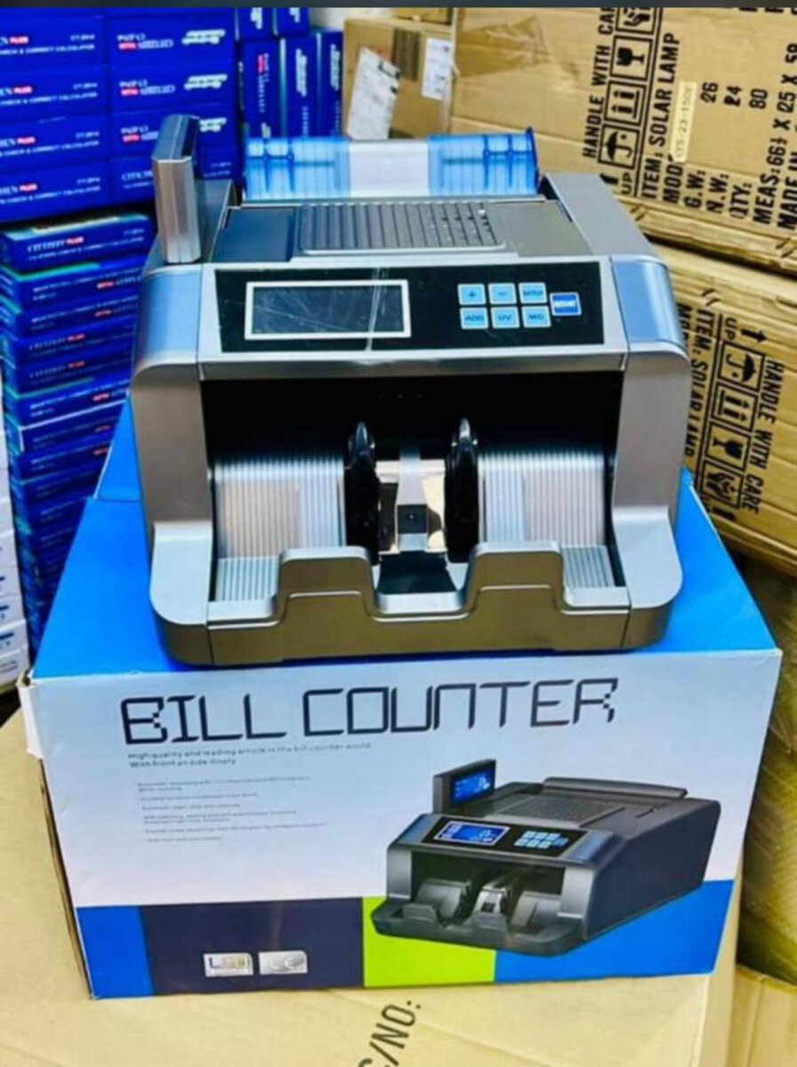 Compteur de billets électronique