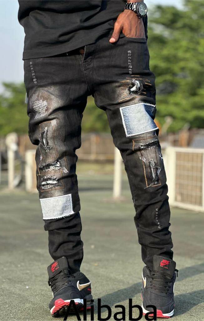 ️de beau pantalon jeans mode