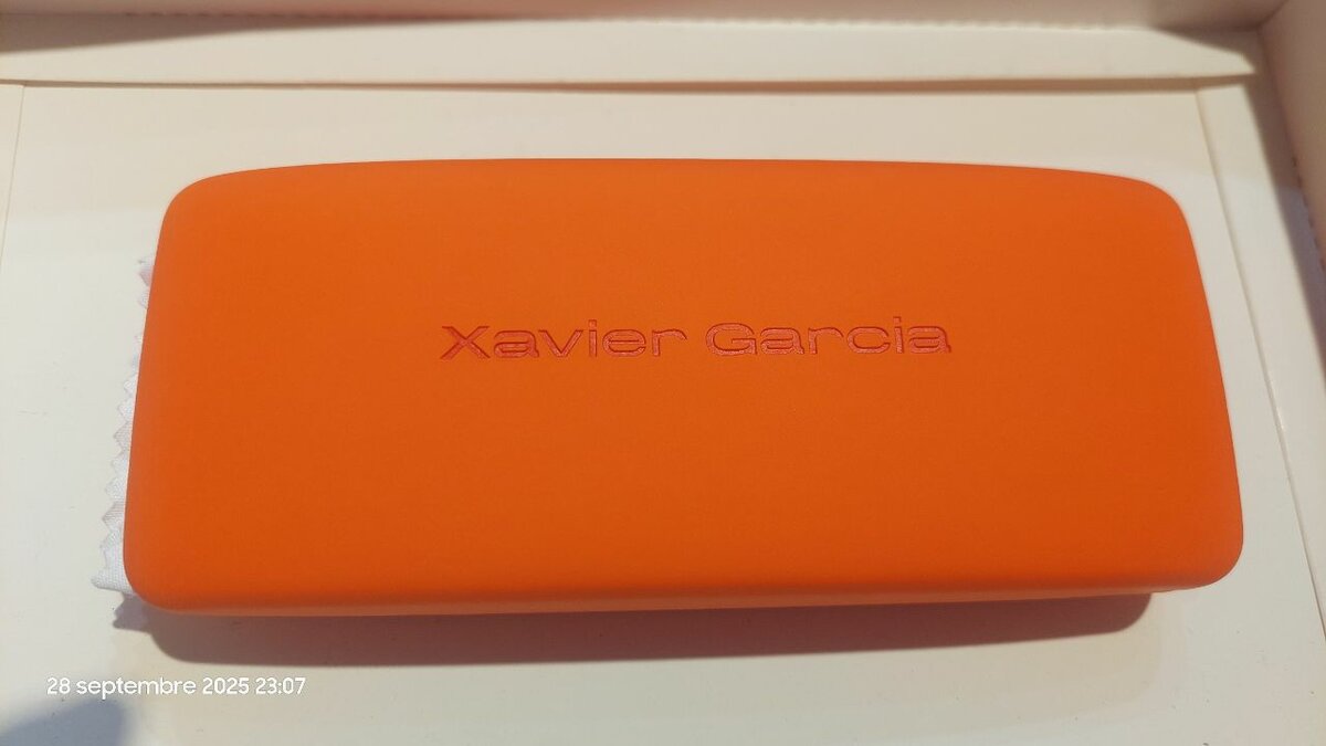 Lunettes Xavier Garcia élégantes