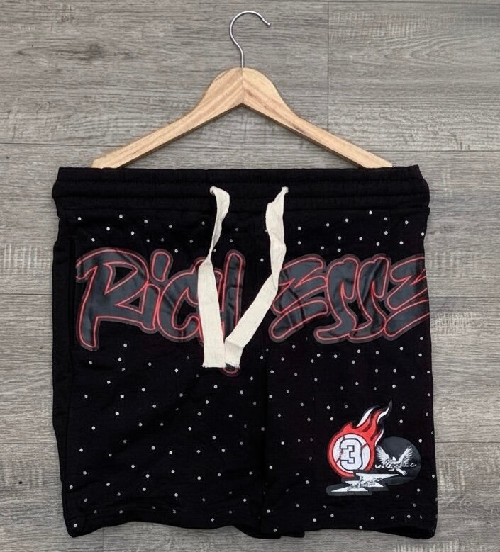 Shorts sportifs graphiques homme