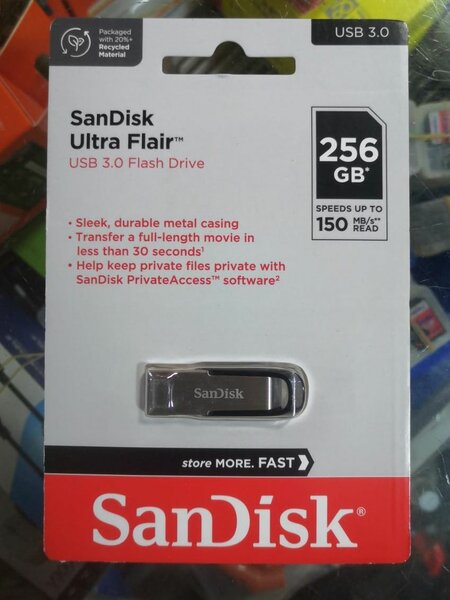 Clé USB 3.0 SanDisk 256Go