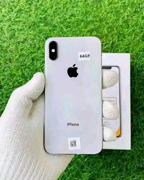 iPhone X 64GB Débloqué