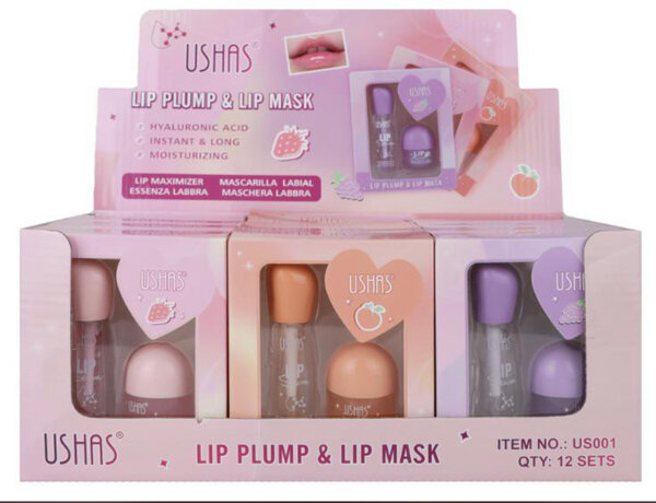 Ushas Masque Lèvres et Volume