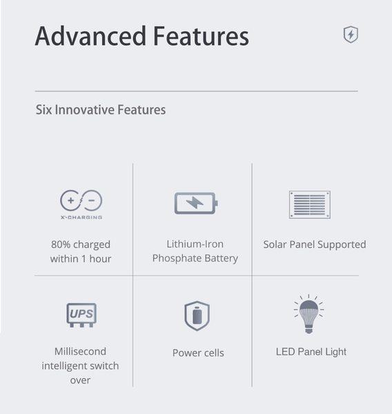 Rizzen X500 Power station