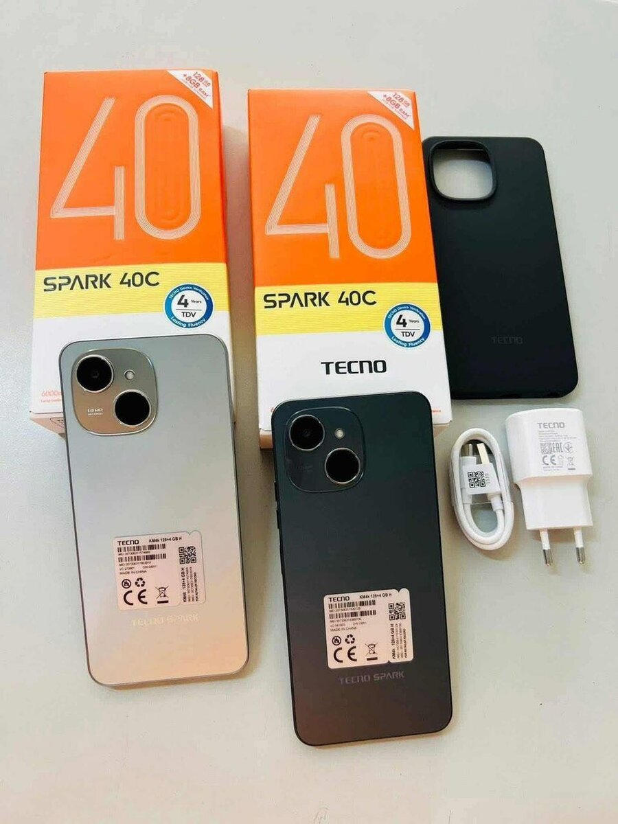 Tecno Spark 40C Smartphone