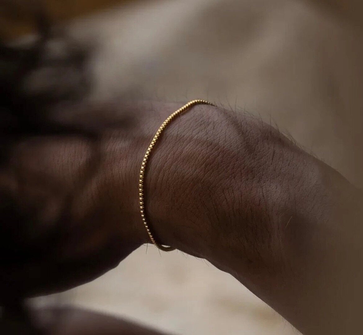 Bracelet homme inoxydable