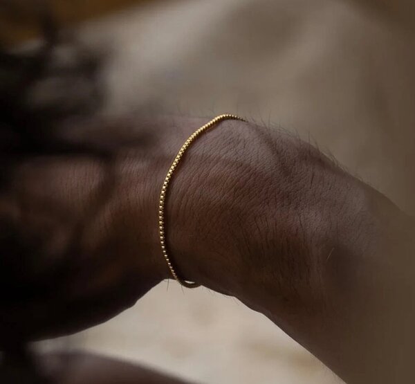 Bracelet homme inoxydable