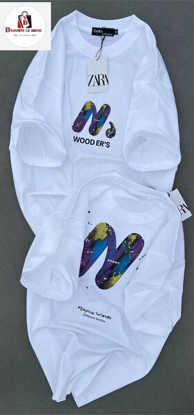 T-shirt unisexe moderne