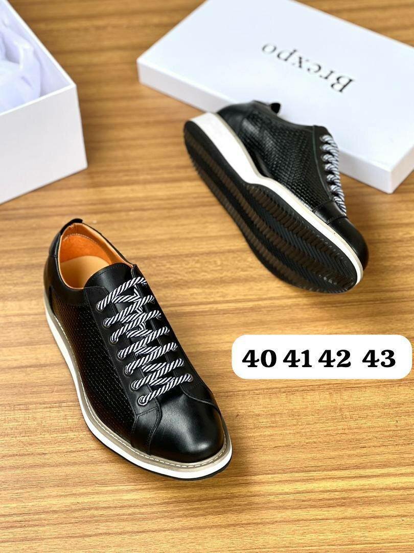 Hand made shoes